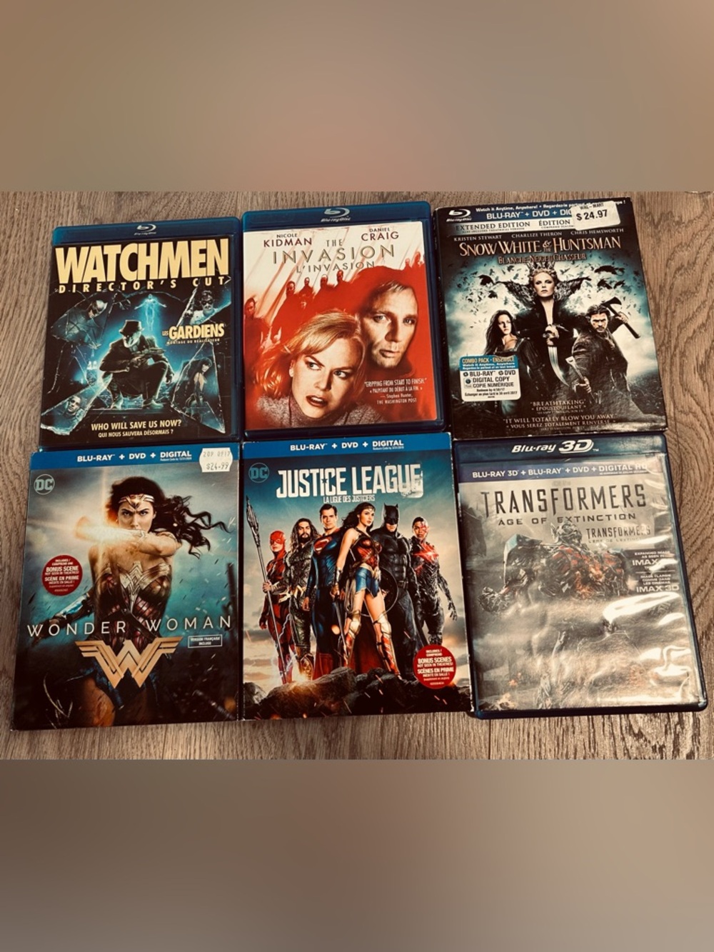 Blu-ray Movies lot